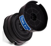 FILTRI A CARBONE PER CAPPA ASPIRANTE DIAMETRO 142 MM RICAMBIO TYPE58 2 PEZZI