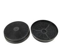 Filtri a carbone rotondi d=175 mm par 2, 49037930 - cappa