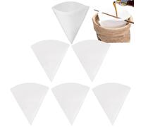 Filtri a cono per sciroppo d'acero, collezione sciroppo d'acero, colino riutilizzabile resistente per vaso, olio, cibo, caffè, fondi commerciali