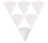 Filtri A Cono Per Sciroppo D'Acero,Set Completo 6 Pezzi Raccolta Sciroppo - Set Colino Robusto per Caffè alla Turca - Filtrazione Alimenti Oli Vegetali Uso Professionale