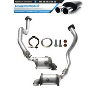 Filtri A Particelle FAP DPF Land Rover Defender 2.2 TD4 DT224 (11-16) LR041312