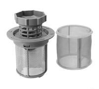 Filtri a rete di ricambio efficienti per lavastoviglie Bosch 427903 170740, set completo 3 in 1, filtro interno a maglia fine, PP e acciaio inossidabile