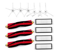 Filtri A Spazzola Di Ricambio, Compatibili Con Xiaomi, Compatibili Con Roborock, S6 Pure, S6, E4, S4 Max, S6 Maxv, S5, S5 Max, S4, E2, E3, E5 E20 E25 E35 S50 S65 Multifunzionale