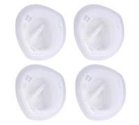 Filtri a vuoto a mano 4pcs Filtro di ricambio di polvere Compatibile con