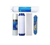 FILTRI ACQUA 5 FILTRI KIT CON MEMBRANA UF PER DEPURATORE AD ULTRA FILTRAZIONE