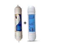 FILTRI ACQUA I KIT CON MEMBRANA UF T33 COCCO DEPURATORE AD ULTRA FILTRAZIONE