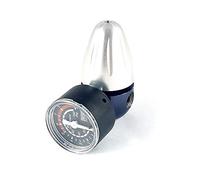 FILTRI ACQUA ITALIA Riduttore Di Pressione per Bombole usa e getta da 600 gr. Ingresso Filetto 11x 1 mm - out Filetto 1/8" femmina