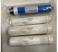 Filtri acqua kit osmosi inversa membrana per impianto depuratore 4 stadi RO 75 g