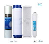 Kit 4 Filtri depuratore purificatore d'acqua osmosi inversa potabile casa prezzi