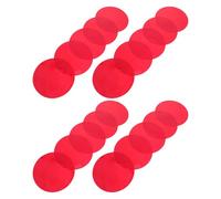 Filtri Adesivi per Luce Colorata in Pet 4 Pollici, 20 Pezzi | Lampade e Apparecchi, Rosso Tenue, Design Autoadesivo, Uso Casa e Workspace