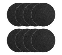 Filtri ai Carboni Attivi Confezione da 8 per Secchi Compost e Contenitori Cucina