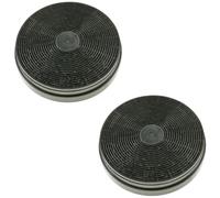 Filtri al carbone per cappa aspirante compatibile con Candy - 49037930/AS0015184