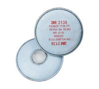 Filtri antiparticolato 3M 2138 P3 coppia