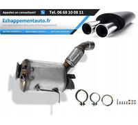 Filtri Antiparticolato BMW Serie 3 E90/E91/E92/E93 Serie 5 F10/F11 18308511143