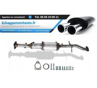 Filtri Antiparticolato Mitsubishi L200 IV 2.5 DI-D 1583A085