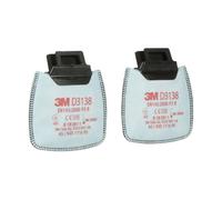 Coppia di filtri antiparticolato 3M D3138 P3