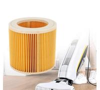 Filtri antipolvere compatibili con parti di aspirapolvere Karcher Cartuccia HEPA compatibile con WD2250 WD3.200 MV2 MV3 WD3 Parti del filtro Karcher(Color:1PCS)