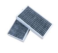 filtri aria abitacolo Filtro abitacolo aria 2 pezzi A1648300218 adatto per MB W164 ML280 ML300 320 ML63 GL320 CDI GL350 420 450 500 R350