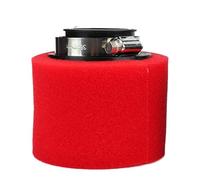 Filtri aria di ricambio 35mm - 50mm Sponge Foam Air Filter Racing Fit For ATV Scooter FMX PIt Bike Dhz Pit Pro Accessori per moto(Bend 48mm)