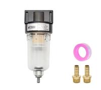 Filtri aria di ricambio Adatto per AF2000 1/4 processore sorgente filtro in rame filtro pompa aria componenti pneumatici separatore olio e acqua Accessori per moto(BT 8mm Fitting)