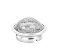 Filtri aria di ricambio Adatto per Dellorto PHBL PHBH VM22, GY6, PZ22, PZ26 Interfaccia carburatore Filtro aria Coppa corno Coppa vento carburatore Accessori per moto(42mm silver)