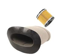 Filtri aria di ricambio Filtro aria in spugna per moto, filtro olio adatto per Benelli LEONCINO250 TNT250, parti di manutenzione per la pulizia dell'aspirazione Accessori per moto(AB)
