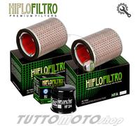 Filtri aria + Filtro olio HONDA CBR 1000 RR Fireblade 2005 2006 / Tipo Originale