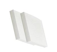 Filtri Aria Motore Auto Filtro Aria abitacolo per Auto Adatto per Hyundai Elantra L4 2.0L Coupe GT Filtri Automatici CF10728 042-2093 R90207 CF1200 Filtro Aria per Ricambio(2PC)