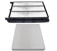 Filtri Aria Motore Auto Kit Filtro Aria abitacolo per Auto Adatto per Hyundai Tucson e Kia Sportage 2017-2022 28113D3300 97133D1000 Filtro Aria per Ricambio