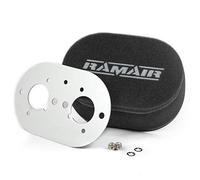Filtri Aria RAMAIR Carb Con Baseplate Weber 40 IDF 25mm Bolt On