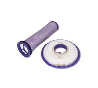 Filtri aspirapolvere DC41 DC65 DC66 - pre filtro e post filtro hepa lavabile, riduzione polvere & polline, facile sostituzione, protezione motore e pavimenti