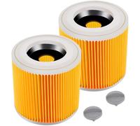 filtri aspirapolvere, ricambio, compatibili, riutilizzabile, WD3 filtro aspir...