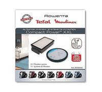 Rowenta Tefal kit filtri HEPA aspirapolvere Compact Power XXL RO4825 RO4871 TW48
