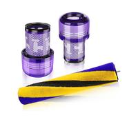 Filtri Aspirazione t INF Kit di Filtro e Spazzola di Ricambio compatibile con Dyson V12 Detect Slim
