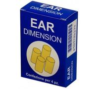 Farvisan EAR DIMENSION TAPPO AURICOLARE IN SPUGNA 4 PEZZI