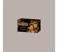 Filtri Bustine Tè Nero Aromatizzato al Caramello TWININGS 20 Filtri