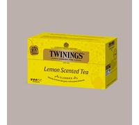 Filtri Bustine Tè Nero Aromatizzato al Limone TWININGS 2 x 25 Filtri