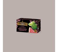 Filtri Bustine Tè Nero Aromatizzato al Pompelmo Rosa e Bergamotto TWININGS 20 Filtri