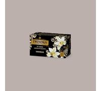 Filtri Bustine Tè Nero Aromatizzato alla Vaniglia 2 confezioni da 20 pezzi, Lucgel