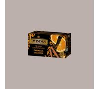 Filtri Bustine Tè Nero Aromatizzato Cannella e Arancia TWININGS 25 Pz