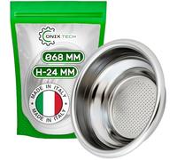 Filtri Caffe 2 Tazza per Gaggia con Dimensione Ø68 mm H24 mm | Filtro Caffe adatto a Portafiltro - MADE IN ITALY - Garanzia di 5 Anni - ONIX TECH