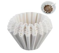 Filtri Caffè Carrello - Documenti Di Filtro Del Caffè - Documenti Di | Filtro Monouso | 50 Pacchetti Singolo Serve Bianco/Non Sbiancati Filtri Carta Per 1-4 Tazza Di Macchine Per Colare E Goccia A