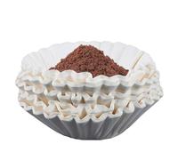 Filtri Caffè Cestino - Filtro Di Carta Per Caffettiera | 100 Pezzi Di Ricambio Tazza Di Carta Per Tè Di Caffè Carta Da Filtro A Forma Di Ciotola, Sostituzione Della Tazza Di Caffè Freddo Rotonda