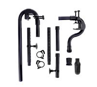 Filtri Canister Kit tubo di aspirazione uscita pesce per serbatoio Filtro esterno accessori di ricambio con forti ventose riscaldatore acquario termometri luce piante pompa aria pompa ghiaia