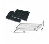 FILTRI CAPPA FABER INCA SMART 2 COPPIE CARBONE ATTIVO - 4 PEZZI -