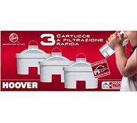 3 FILTRI CARAFFA CARTUCCE HOOVER ORIGINALI 35601028 E LAICA
