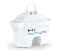 LAICA Healthexpert - Cartuccia filtro dell'acqua riduce PFA fino al 92%, rafforza il magnesio, riduce la microplastica, cloro, calcare e metalli pesanti, compatibile con brocche Brita, 3 mesi x 150 l