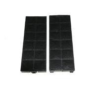 Filtri carbone attivo x2 riferimento: 49016876 per cappa Candy