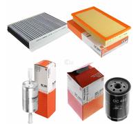 Filtri Carburante MAHLE KL 181 Interno LAK 250 Aria LX 942 Filtro Olio OC 460