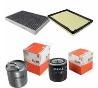 Filtri Carburante MAHLE KL 313 Interno LAK 247 Aria LX 1636 Filtro Olio OC 288